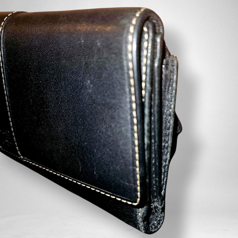 Coach Hamilton Y2K Snap Tri Fold Wallet - Picture 7 of 12